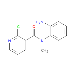3-Pyridinecarboxamide, N-(2-aminophenyl)-2-chloro-N-methyl-