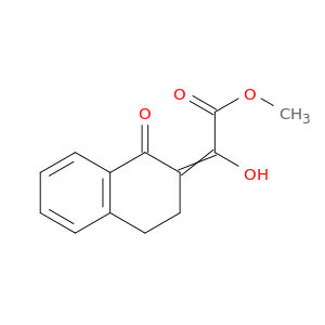 Acetic acid,[3,4-dihydro-1-oxo-2(1H)-naphthalenylidene]hydroxy-, methyl ester, (Z)- (9CI)