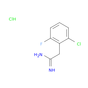 2-(2-Chloro-6-fluorophenyl)ethanimidamide hydrochloride