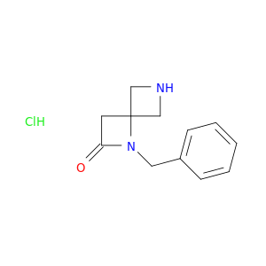 1-Benzyl-1,6-diazaspiro[3.3]heptan-2-one Hydrochloride