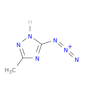 3-AZIDO-5-METHYL-1H-1,2,4-TRIAZOLE