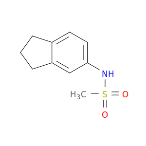 N-2,3-DIHYDRO-1H-INDEN-5-YLMETHANESULFONAMIDE