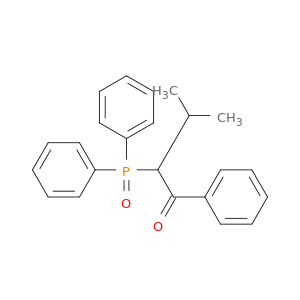 1-Butanone, 2-(diphenylphosphinyl)-3-methyl-1-phenyl-