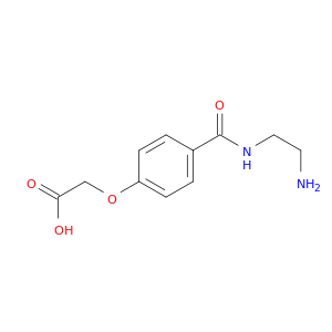 Acetic acid, 2-[4-[[(2-aminoethyl)amino]carbonyl]phenoxy]-