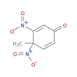 2,5-Cyclohexadien-1-one, 4-methyl-3,4-dinitro-