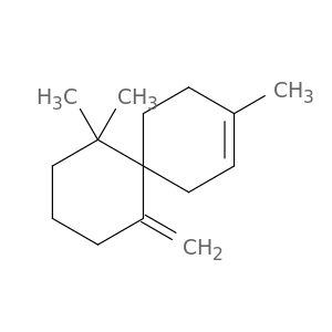 Spiro[5.5]undec-2-ene, 3,7,7-trimethyl-11-methylene-