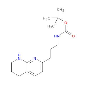 Carbamic acid, [3-(1,5,6,7-tetrahydro-1,8-naphthyridin-2-yl)propyl]-,1,1-dimethylethyl ester