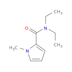 1H-Pyrrole-2-carboxamide, N,N-diethyl-1-methyl-