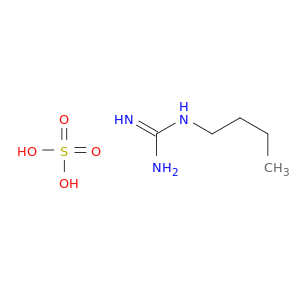Guanidine, butyl-, sulfate (1:1)