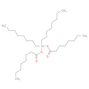 Stannane, dioctylbis[(1-oxooctyl)oxy]-