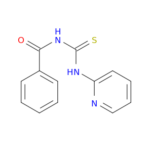1-苯甲酰-3-(2-吡啶基)-2-硫脲