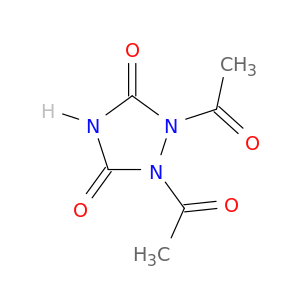 1,2,4-Triazolidine-3,5-dione, 1,2-diacetyl-
