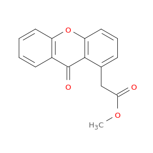 9H-Xanthene-1-acetic acid, 9-oxo-, methyl ester