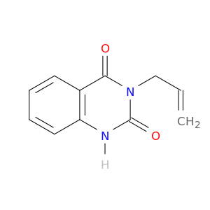2,4(1H,3H)-Quinazolinedione, 3-(2-propenyl)-