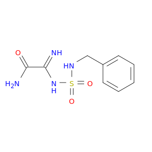 Acetamide, 2-imino-2-[[[(phenylmethyl)amino]sulfonyl]amino]-