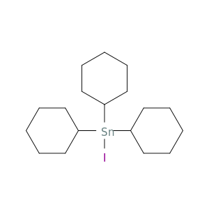 Stannane, tricyclohexyliodo-