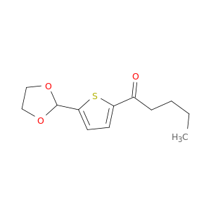 1-[5-(1,3-二氧化醇-2-基)-2-噻吩基]-1-戊酮