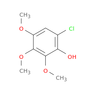 Phenol, 6-chloro-2,3,4-trimethoxy-