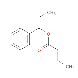 1-Phenylpropyl butyrate