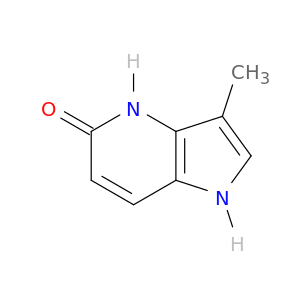3-Methyl-1H-pyrrolo[3,2-b]pyridin-5-ol