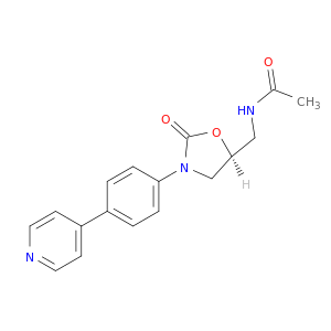 Acetamide,N-[[(5S)-2-oxo-3-[4-(4-pyridinyl)phenyl]-5-oxazolidinyl]methyl]-