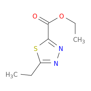 ethyl 5-ethyl-1,3,4-thiadiazole-2-carboxylate