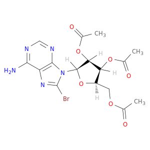 腺苷,8-溴,2',3',5'-三乙酸