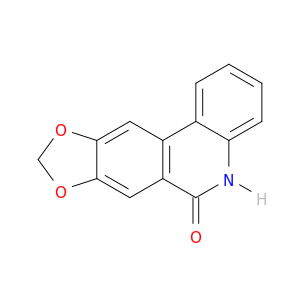 [1,3]二氧杂环[4,5-J]菲啶-6(5h)-酮