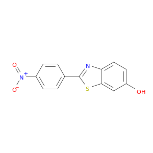 6-Benzothiazolol, 2-(4-nitrophenyl)-