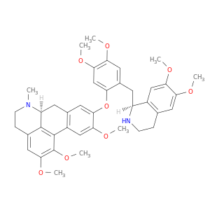 (6as)-9-(2-{[(1s)-6,7-dimethoxy-1,2,3,4-tetrahydroisoquinolin-1-yl]methyl}-4,5-dimethoxyphenoxy)-1,2,10-trimethoxy-6-methyl-5,6,6a,7-tetrahydro-4h-dibenzo[de,g]quinoline