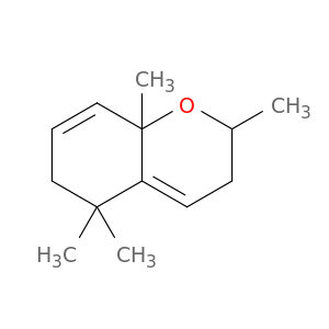 2H-1-Benzopyran, 3,5,6,8a-tetrahydro-2,5,5,8a-tetramethyl-