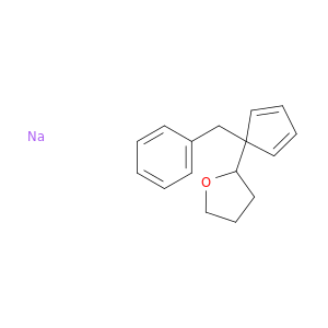 Sodium, [1-(phenylmethyl)-2,4-cyclopentadien-1-yl](tetrahydrofuran)-