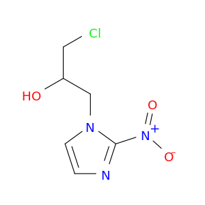 1-(3-氯-2-羟丙基)-2-硝基咪唑