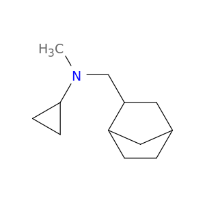 Bicyclo[2.2.1]heptane-2-methanamine,N-cyclopropyl-N-methyl-