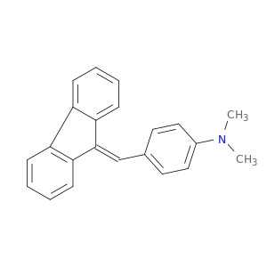 4-((9H-Fluoren-9-ylidene)methyl)-N,N-dimethylaniline