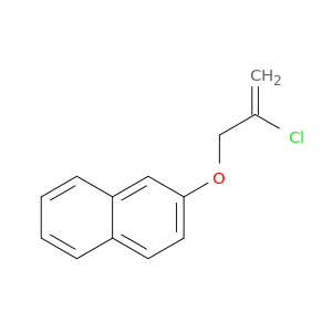 Naphthalene, 2-[(2-chloro-2-propenyl)oxy]-