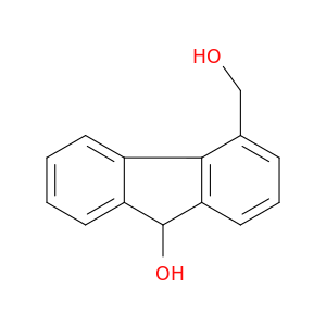 4-(hydroxymethyl)-9h-fluoren-9-ol