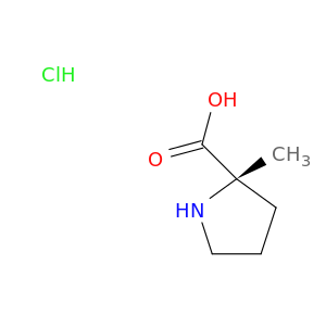 (S)-2-甲基吡咯烷-2-羧酸盐酸盐