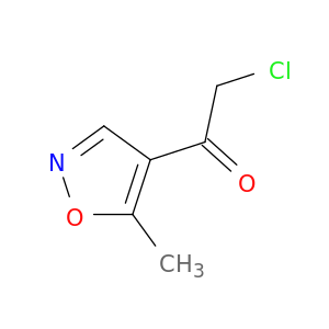 2-chloro-1-(5-methyl-1,2-oxazol-4-yl)ethan-1-one