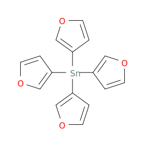 Stannane, tetra-3-furanyl-