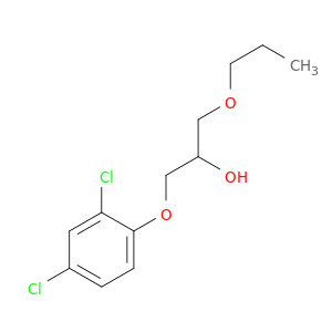 2-Propanol, 1-(2,4-dichlorophenoxy)-3-propoxy-