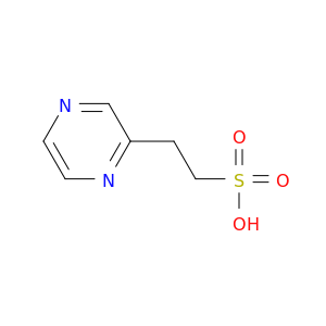 Pyrazineethanesulfonic acid