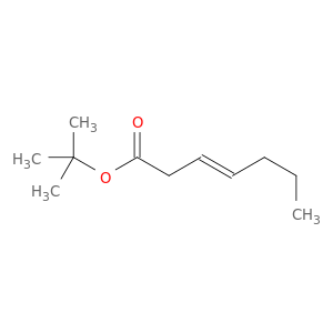 3-Heptenoic acid, 1,1-dimethylethyl ester, (E)-