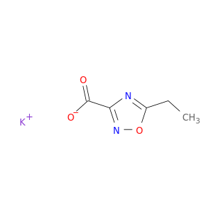 potassium 5-ethyl-1,2,4-oxadiazole-3-carboxylate