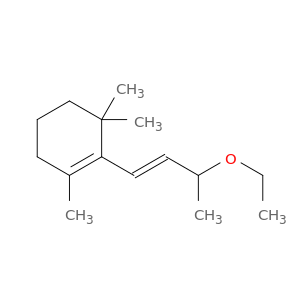 Cyclohexene, 2-[(1E)-3-ethoxy-1-butenyl]-1,3,3-trimethyl-