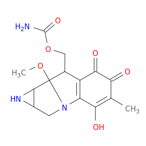 (4-hydroxy-8a-methoxy-5-methyl-6,7-dioxo-1,1a,2,6,7,8,8a,8b-octahydroazireno[2',3':3,4]pyrrolo[1,2-a]indol-8-yl)methyl carbamate