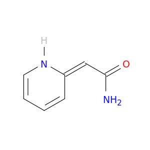 Acetamide, 2-(2(1H)-pyridinylidene)-, (2E)-