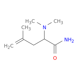 4-Pentenamide, 2-(dimethylamino)-4-methyl-