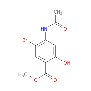 Methyl 4-acetamido-5-bromo-2-hydroxybenzoate