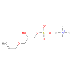 1,2-丙二醇,3-(2-丙基氧基)-,1-(硫酸氢),单烷鎓盐